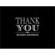 Grand Thank You Folded Note Cards Image 5 of 5